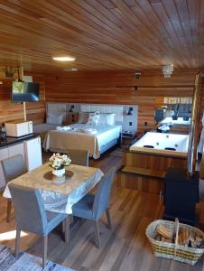 Cabana Alpen Ville 01 - Rural Com Banheira