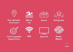 Private Pool & Jacuzzi Family House, Teques