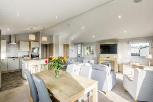 Lodge 9 at Landscove Holiday Park