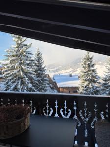 Bel appartement au dernier étage - Megève