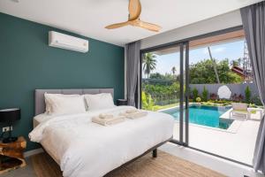 Solaria 3br pool villa