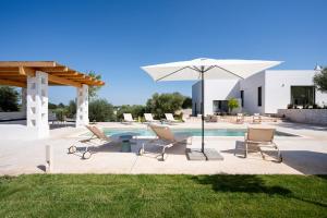Villa Monti - Elegant Villa with Pool in Itria Valley