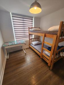 Departamento 5 a 8 personas WIFI laguna navegable y playa