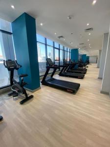 Bright Studio - Azizi Riviera 35 - Fully Furnished