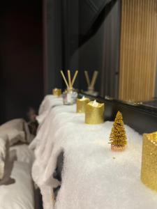 Grand studio centre ville tout équipé jacuzzi parking gratuit