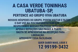 Casa Verde Toninhas Ubatuba SP