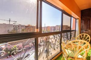 Chic Majorelle Apartment with Balcony and city view Central & Calm Marrakech