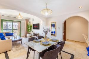 Chic Majorelle Apartment with Balcony and city view Central & Calm Marrakech