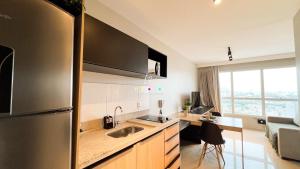 #2002T# Lindo studio Jd. Goiás.