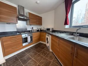 Modern flat in Abbey Wood