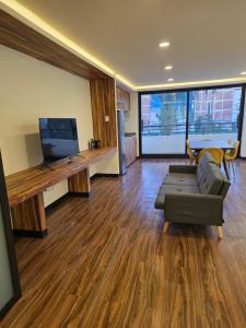 Modern Apartment in Miguel Hidalgo with Balcony