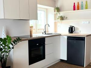 Domek przy czerwonym szlaku - The Red Trail Cabin