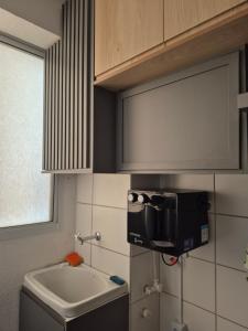 Apto completo na praia