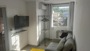 Cris House Apto 1 dorm a poucos metros da praia Rio Tavares