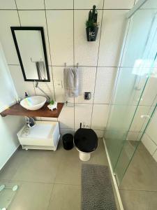 Cris House Apto 1 dorm a poucos metros da praia Rio Tavares