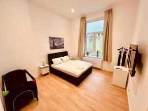 Riesiges City Loft - Billiard, Dart und 85 Zoll TV
