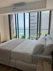 Ocean View Luxury Studio AC Heat Barranco