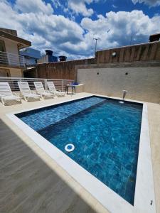Apto com piscina Praia de Maranduba - Ubatuba