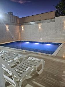Apto com piscina Praia de Maranduba - Ubatuba