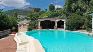 Villa provençale avec vue mer, piscine et CLIM