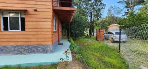 Casa entera con balcón y patio propio "altos del Rio Azul"