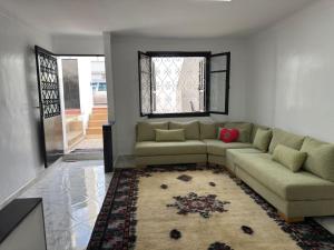 Maison de vacances spacieuse avec jardinet, parking, wifi - Marina de Salé