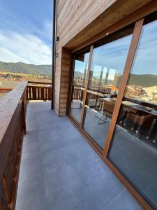 Le refuge des cimes, vue Panoramique !