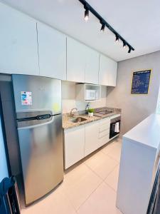 7 Apartamento equipado, lazer completo, próximo aeroporto congonhas