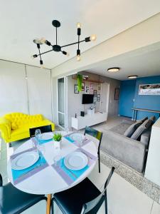 7 Apartamento equipado, lazer completo, próximo aeroporto congonhas