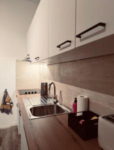 Modern 2-Bedroom Apartment for 4 Guests, In a Prime Location Close to the Train Station and the Historic Center of Ghent