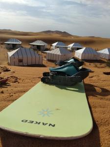 Merzouga luxe camp