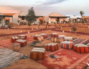 Merzouga luxe camp
