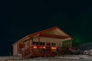 Dreamy Cabin with Sea Views, North Iceland