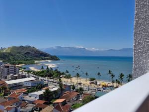 Cobertura com vista incrível para o mar e terraço gourmet