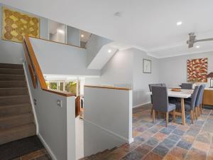 Sunset Mooring at Soldiers Point