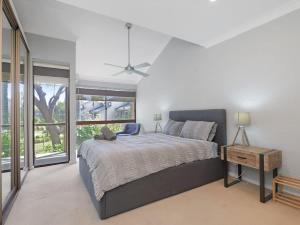 Sunset Mooring at Soldiers Point