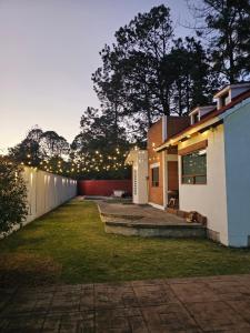 Cabaña en huasca oasis escondido