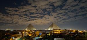 LOAY PYRAMIDS VIEW