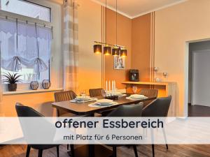 Der Fuchsbau - Ferienwohnung "Auszeit Harz" - 3 Hunde willkommen - eingezäunter Garten