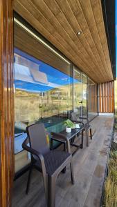 Tiny house, comfort and peace facing Chimborazo