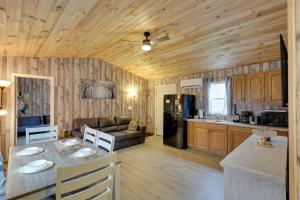 Hike, Fish and Hunt Serene Patriot Cabin!