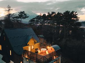 THE BLISS FUJI - YAMANAKAKO private Sauna Villa with 100m2 Dog Run
