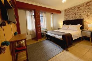 Apartment with terrace and outdoor kitchen