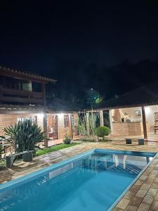 Chácara com piscina em Itatiba