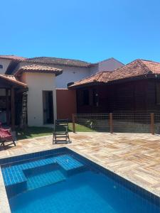 Chalé com Piscina & Área Gourmet