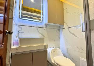 Depa 2 dormitorios en primer piso con cochera en San Andrés