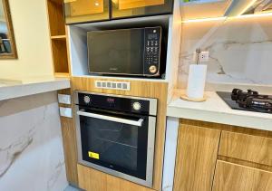 Depa 2 dormitorios en primer piso con cochera en San Andrés