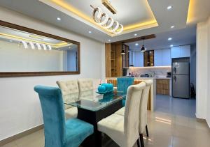 Depa 2 dormitorios en primer piso con cochera en San Andrés