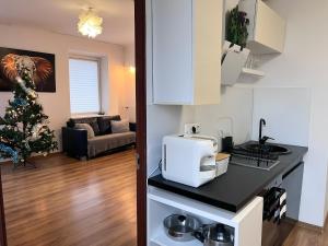 City centre apartments with free parking