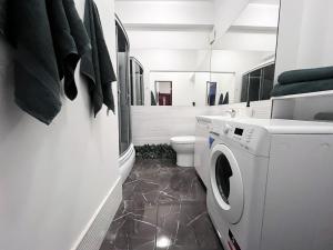 City centre apartments with free parking